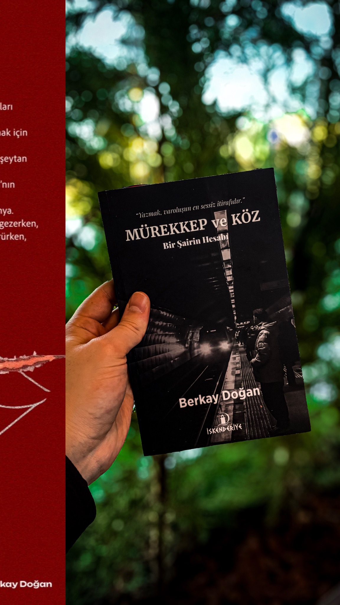 Mürekkep ve Köz — Ink and Embers by Berkay Doğan