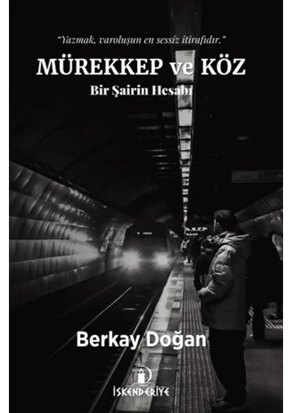 Mürekkep ve Köz — Berkay Doğan kitap kapağı