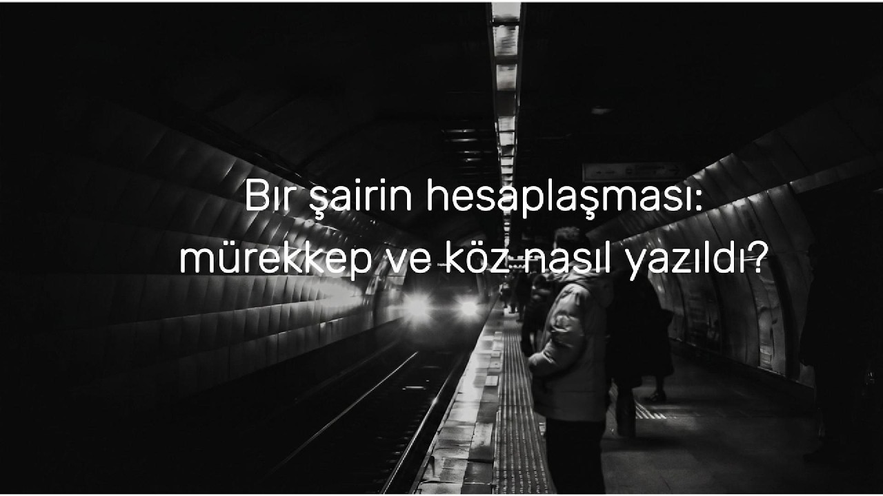 Bir Şairin Hesaplaşması: Mürekkep ve Köz Nasıl Yazıldı